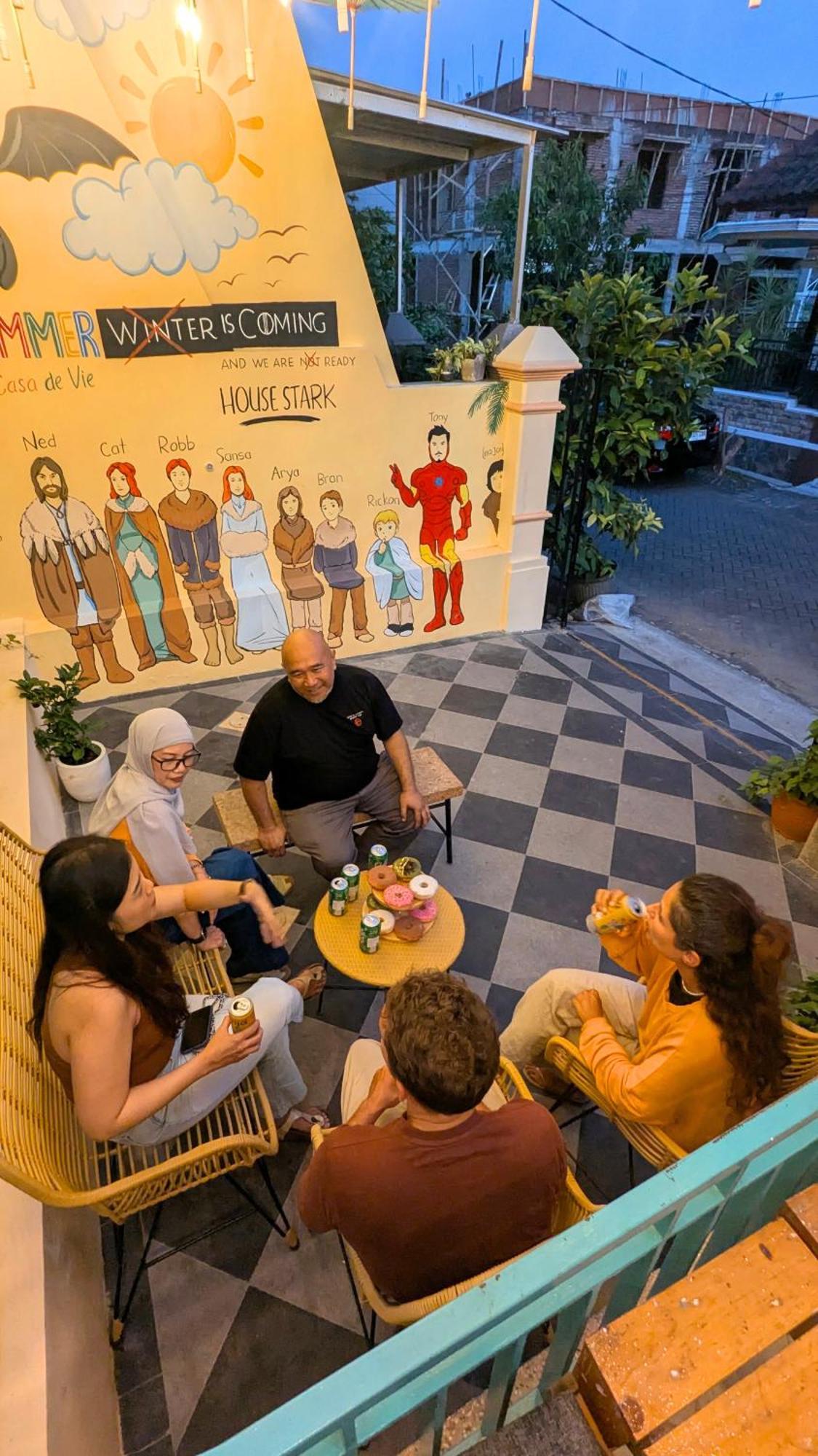 Casa De Vie Accommodatie bij particulieren Malang